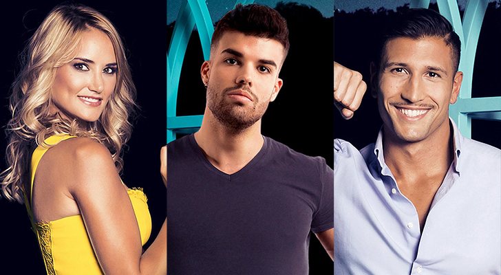 Alba Carrillo, Pol Badía y Gianmarco, concursantes nominados en 'GH VIP 7'
