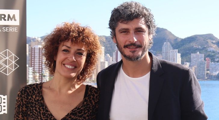 María Almudéver y Antonio Pagudo, protagonistas de 'Benidorm'