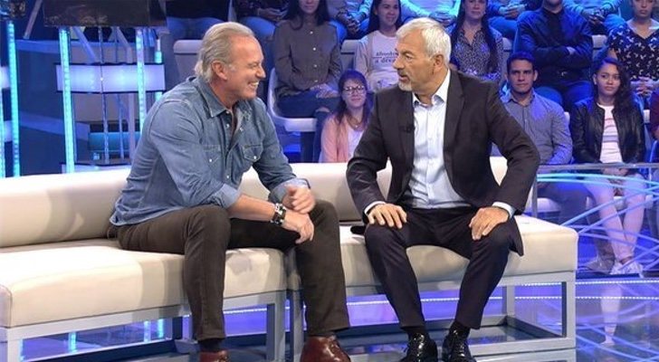 Bertín Osborne y Carlos Sobera, en &#39;Volverte a ver&#39;