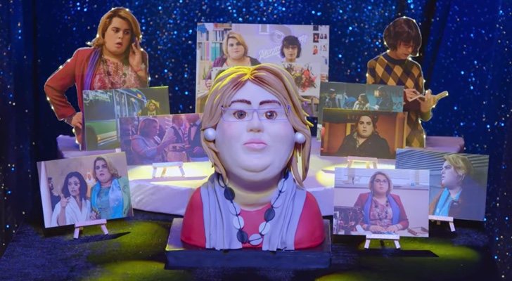 La tarta original de Paquita Salas que tenían que recrear en 'Niquelao!'