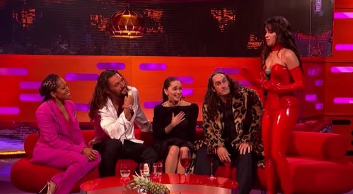 Camila Cabello, fan de Jason Momoa y Emilia Clarke