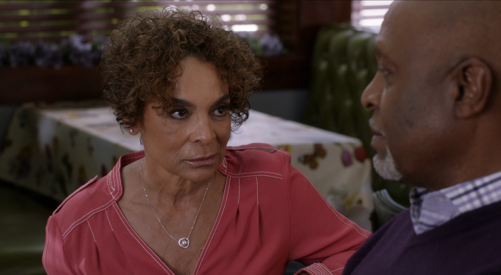 Gemma y Richard en 'Anatomía de Grey'