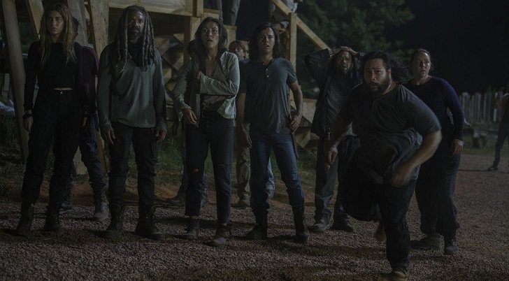 Los habitantes de Hilltop en 'The Walking Dead'