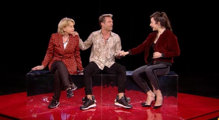 Hugo Castejón se reencuentra con Mila Ximénez y Adara en 'GH VIP 7'