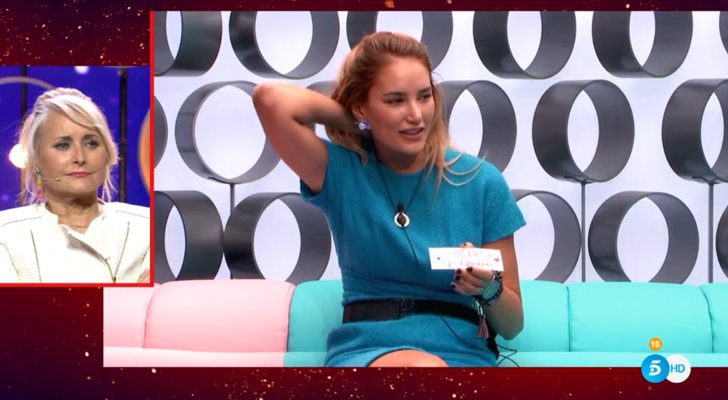 Alba Carrillo, más optimista tras la bronca de Jorge Javier en &#39;GH VIP 7&#39;