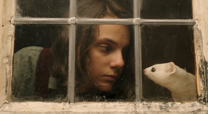 Lyra y Pantalaimon en &#39;La materia oscura&#39;