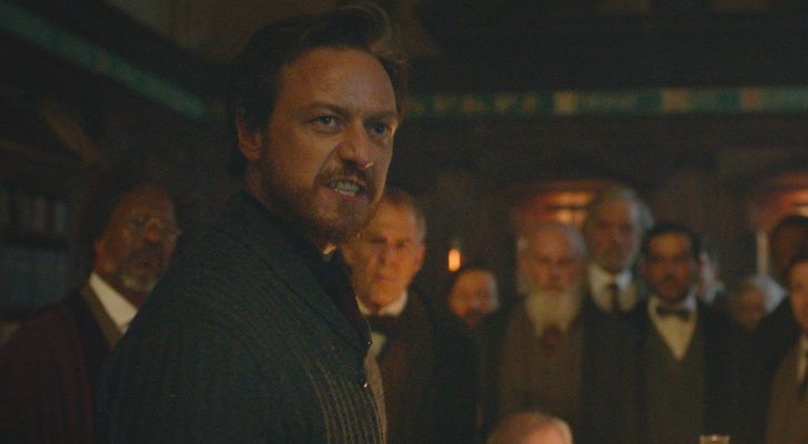 James McAvoy interpreta al vehemente Lord Asriel en &#39;La materia oscura&#39;