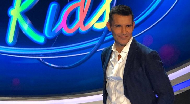 Jesús Vázquez, presentador de 'Idol Kids'