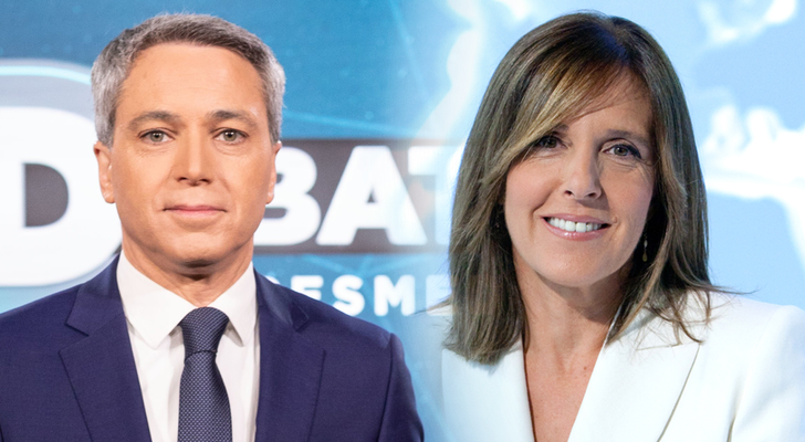 Vicente Vallés y Ana Blanco