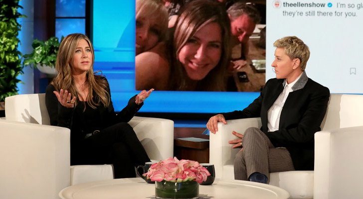 Jennifer Aniston habla de 'Friends' con Ellen DeGeneres en 'The Ellen DeGeneres Show'