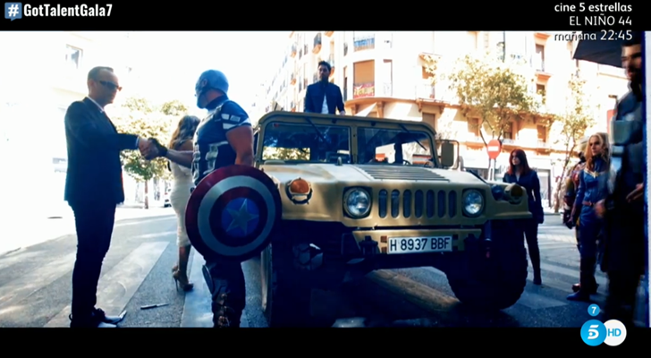 Los jueces de &#39;Got Talent España&#39; rescatados por Los Vengadores