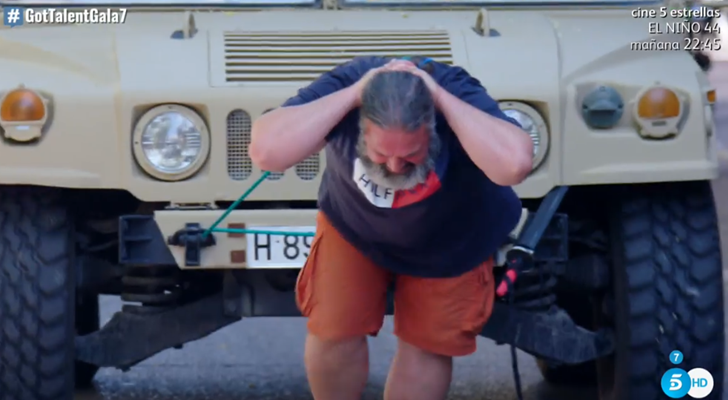 Mustafá impresiona en 'Got Talent España'