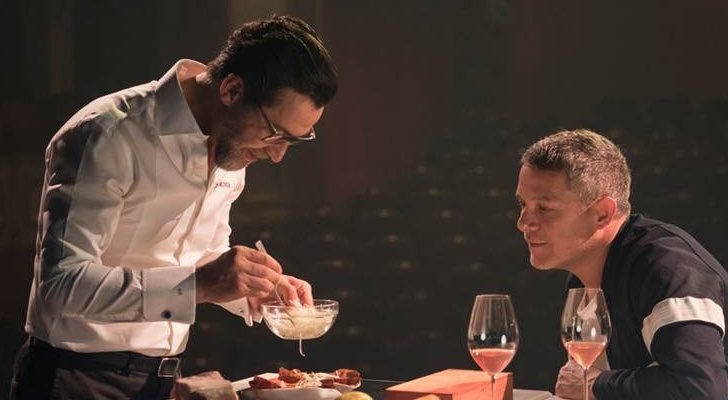 Alejandro Sanz es uno de los invitados estrella en 'Una Vida, Una Cena'