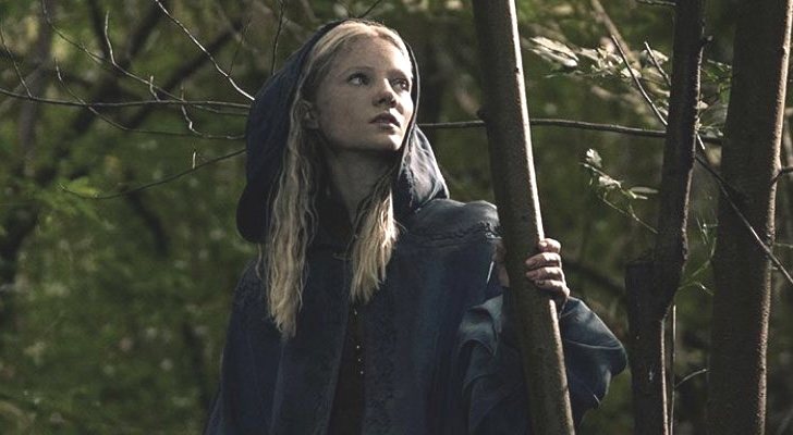 Freya Allan es Ciri en 'The Witcher'
