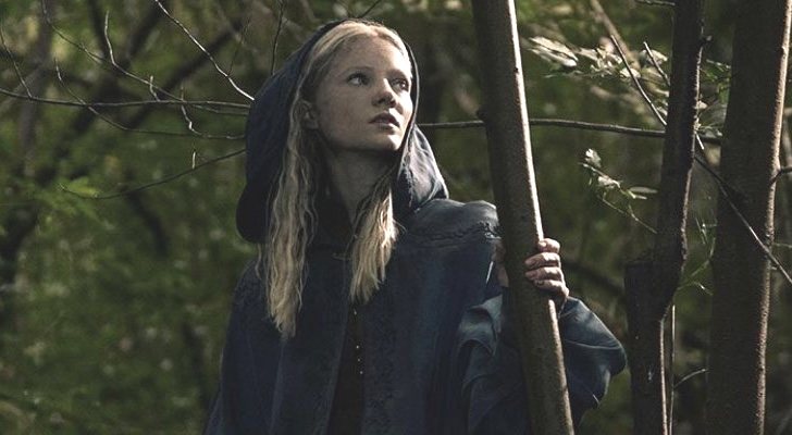Freya Allan es Ciri en 'The Witcher'