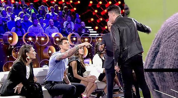 Diego Matamoros y Kiko Jiménez protagonizan un tenso cara a cara en 'GH VIP 7'