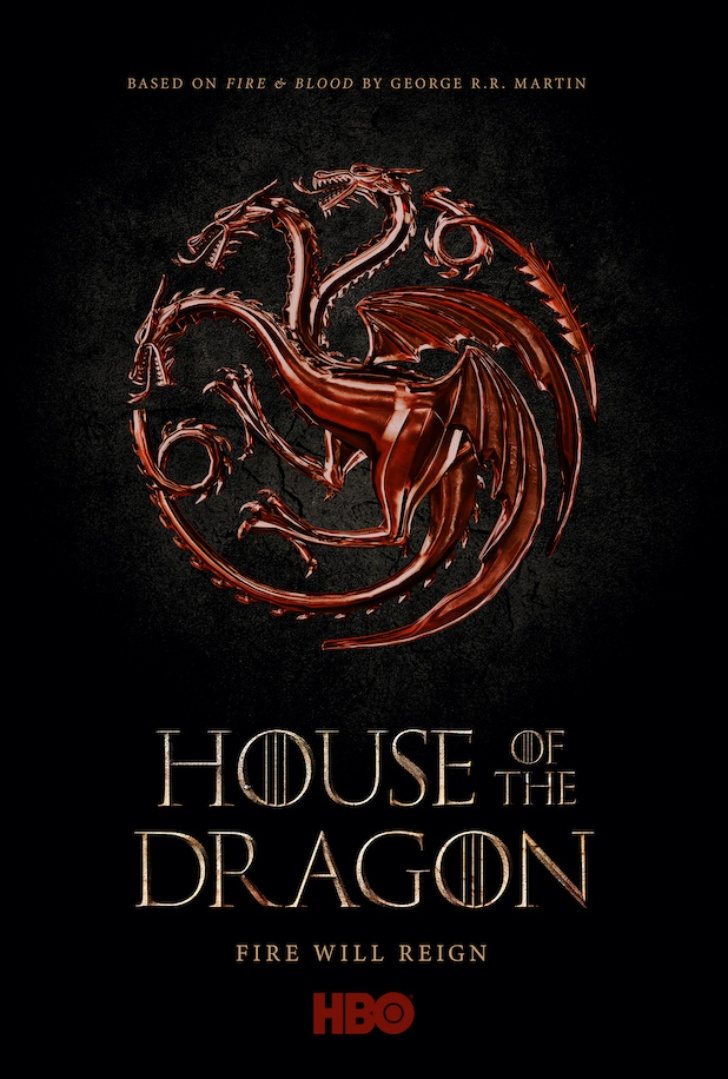 Póster de 'House of the Dragon'