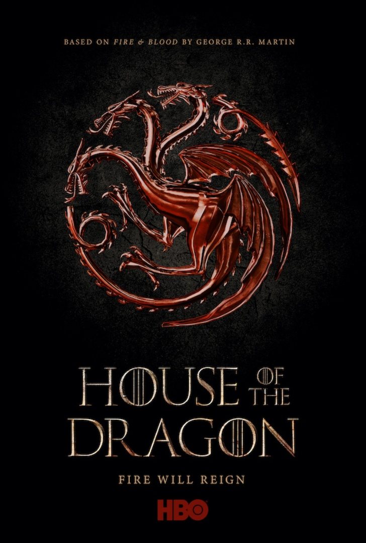 Póster de &#39;House of the Dragon&#39;