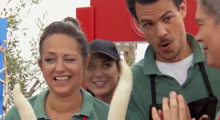 Yolanda Ramos en 'MasterChef Celebrity 4' con San Nabo