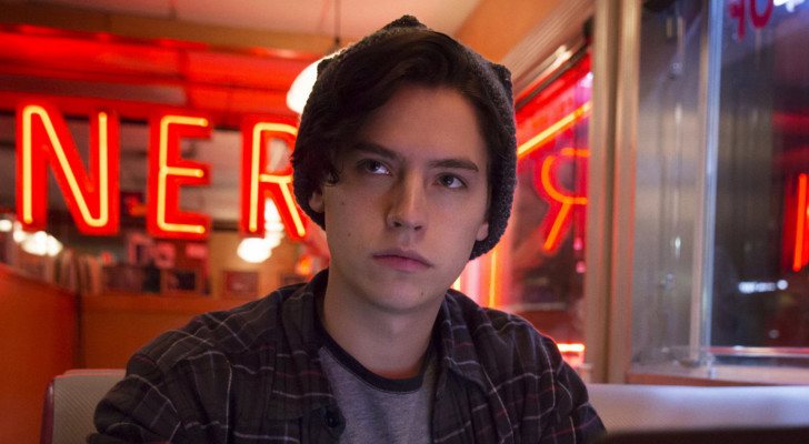 Cole Sprouse en &#39;Riverdale&#39;