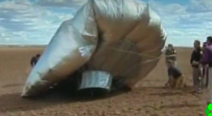 Fotograma de &quot;El niño del globo&quot;