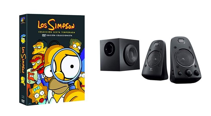 &#39;Los Simpson&#39; y sistema de altavoces