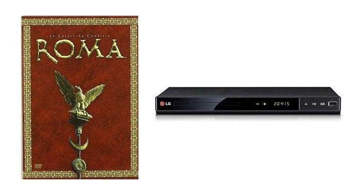 &#39;Roma&#39; y reproductor de DVD