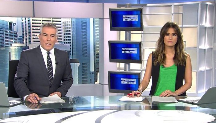 David Cantero e Isabel Jiménez, al mando de &#39;Informativos Telecinco 15:00&#39;