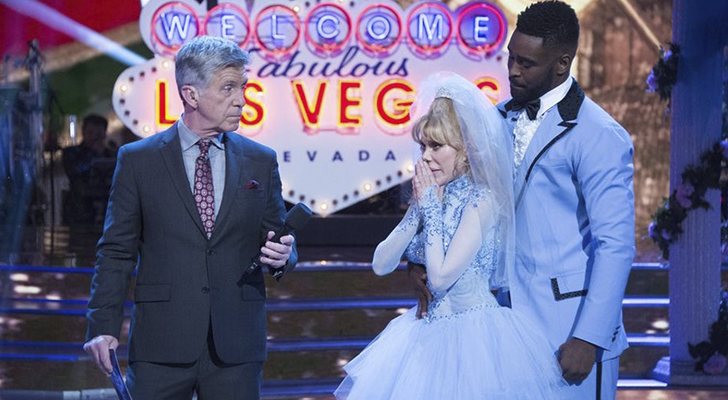 Charo en 'Dancing With the Stars'