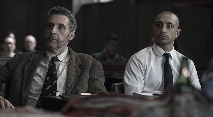 John Turturro y Riz Ahmed en el episodio final de &#39;The Night Of&#39;