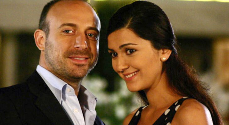 Halit Ergenç y Bergüzar Korel en &#39;Las mil y una noches&#39;