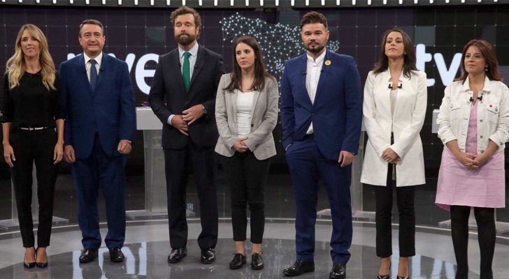 'El debate a 7 de RTVE'