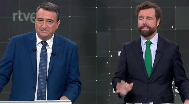 &#39;Debate a siete&#39;