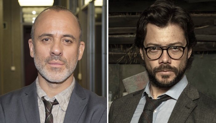 Javier Gutiérrez y Álvaro Morte