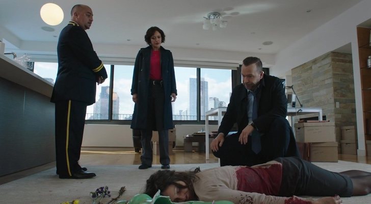 Escena de 'Blue Bloods' (CBS)