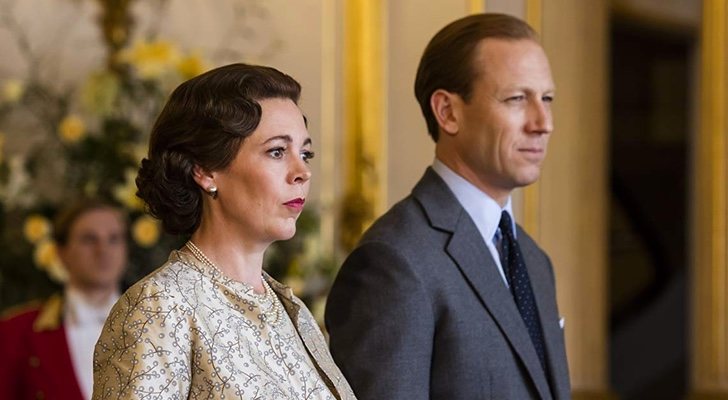 Olivia Colman y Tobias Menzies componen el nuevo matrimonio real