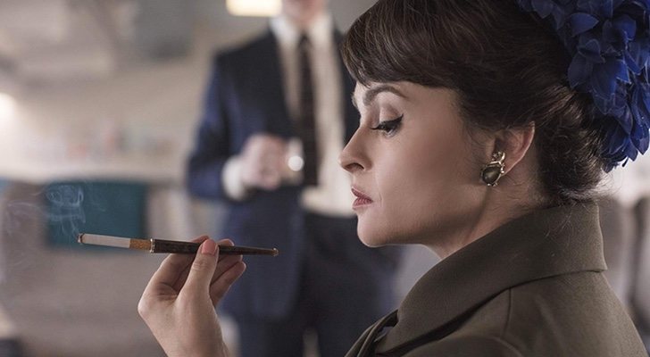Helena Bonham Carter interpreta a una volátil Margarita