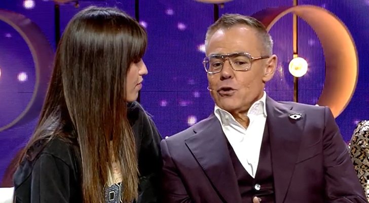 Jordi González interroga a Sofía Suescun en 'GH VIP 7' sobre su relación con Kiko Jiménez