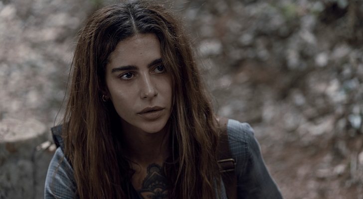 Nadia Hilker es Magna en 'The Walking Dead'