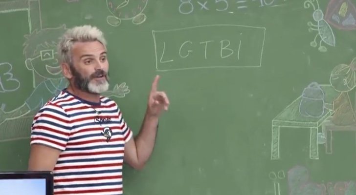 Fernando Tejero en &#39;Vuelta al cole&#39;