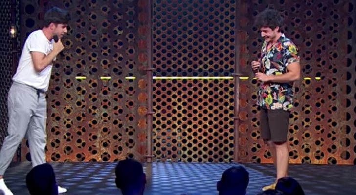 Roi y Miki en &#39;Roast Battle&#39;