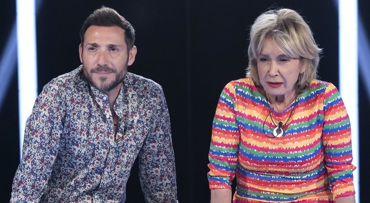 Antonio David junto a Mila Ximénez en su última andanza laboral: 'GH VIP 7'