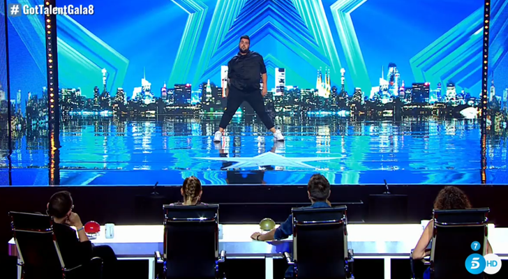 Pitu baila en &#39;Got Talent España&#39;