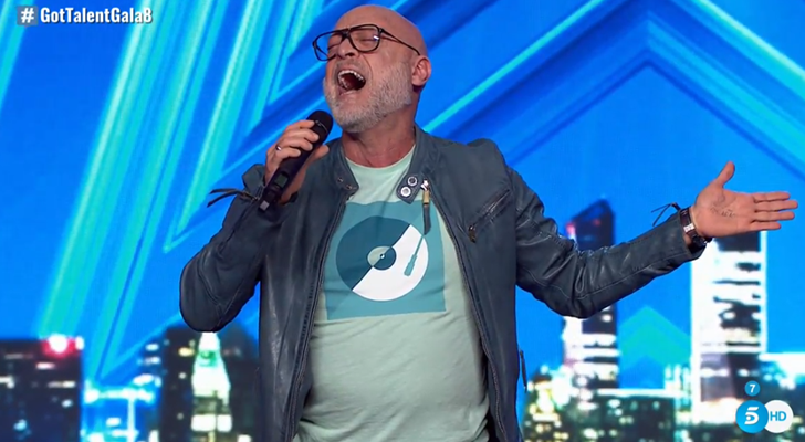 William Luque en &#39;Got Talent España&#39;