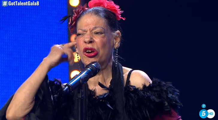 Moraima habla con Risto en &#39;Got Talent España&#39;