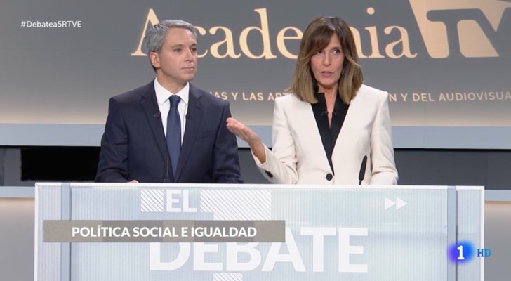 Vicente Vallés y Ana Blanco, moderadores del debate electoral del 4N