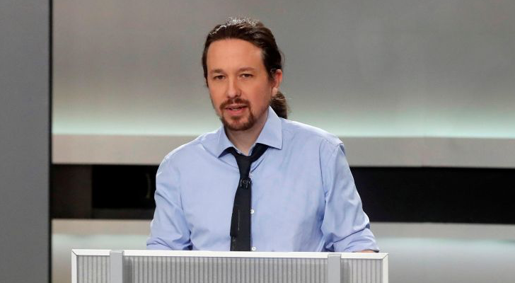 Pablo Iglesias en el &#39;Debate electoral&#39;