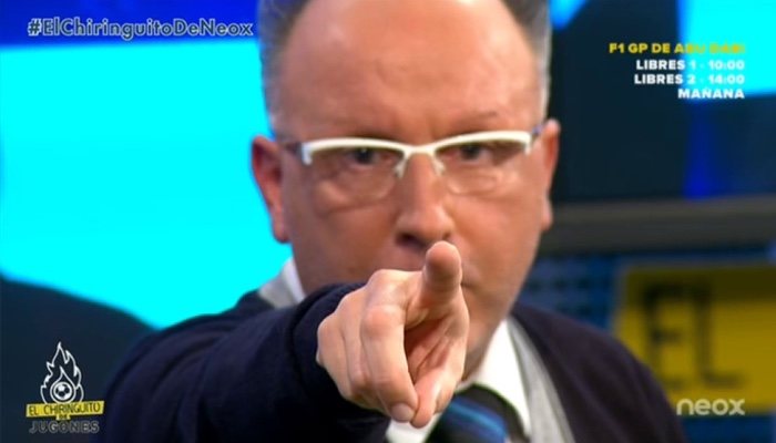 François Gallardo en &#39;El Chiringuito&#39;