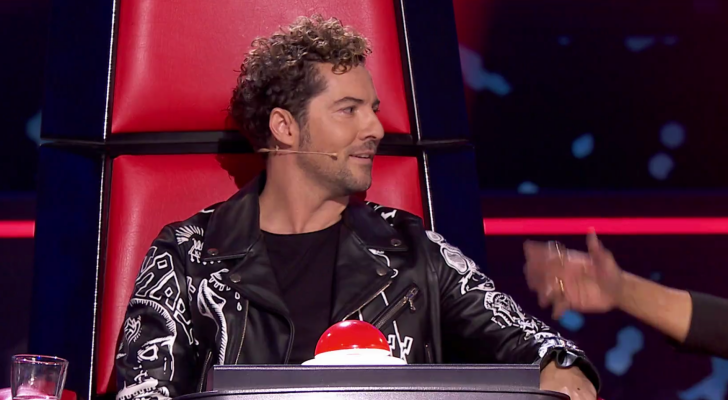 David Bisbal en &#39;La Voz Kids&#39;