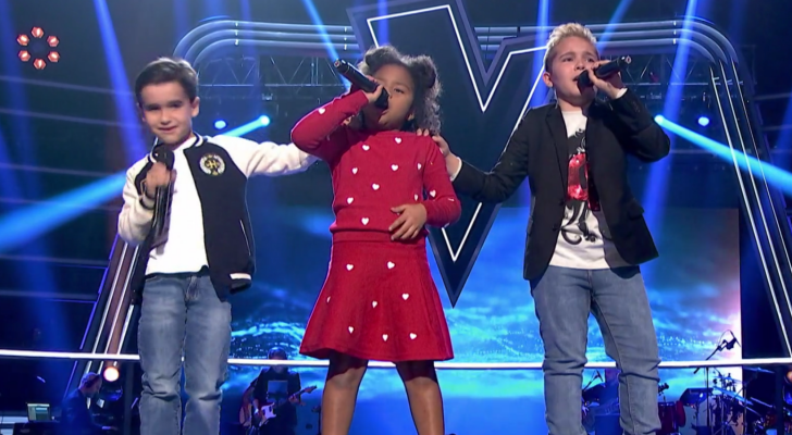 Yolaini, Daniel y Abel en la batalla